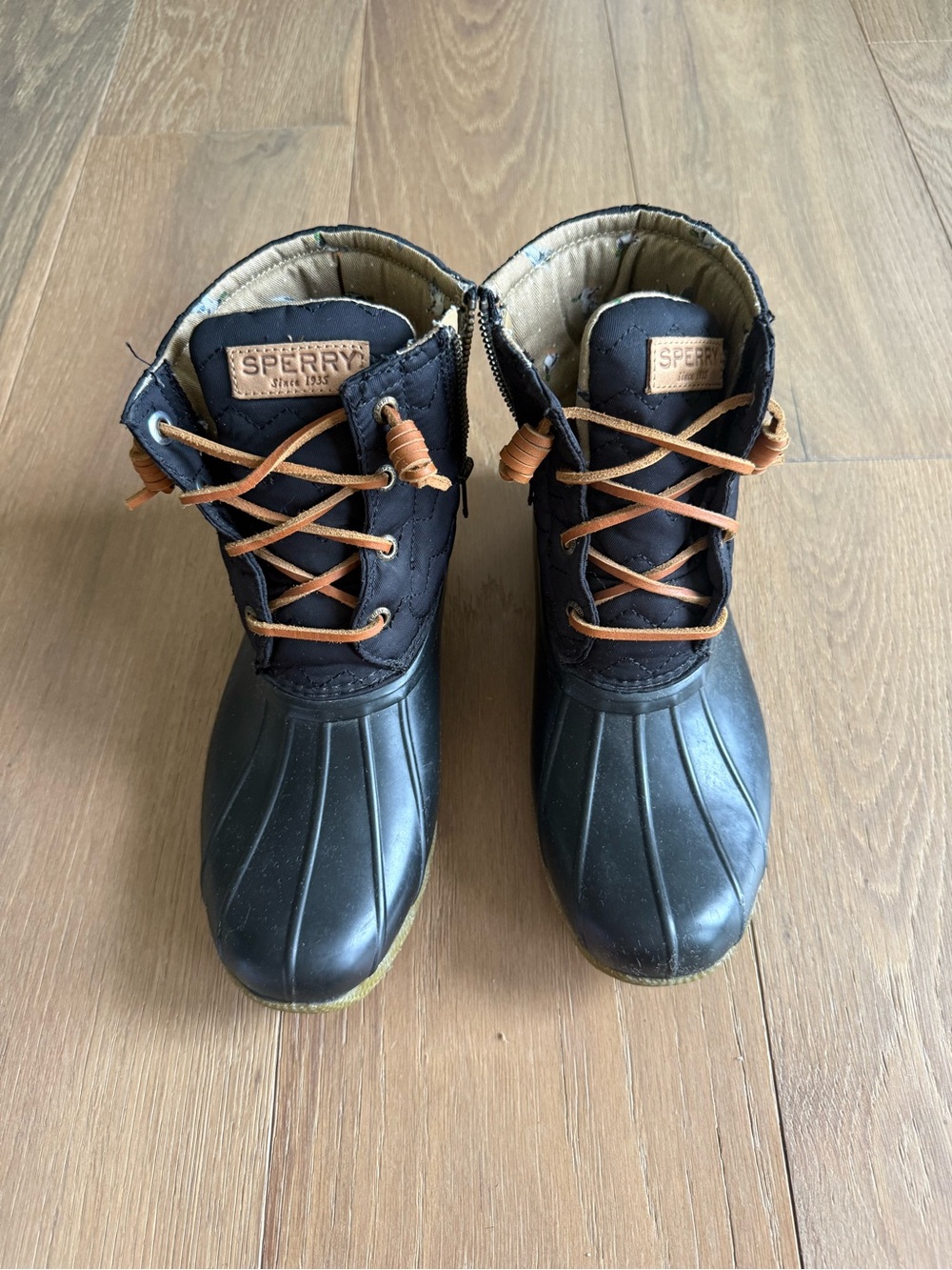 Sperry Duck Boots - Size 8